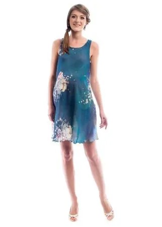 Платье NEWFORM, размер 48, голубой