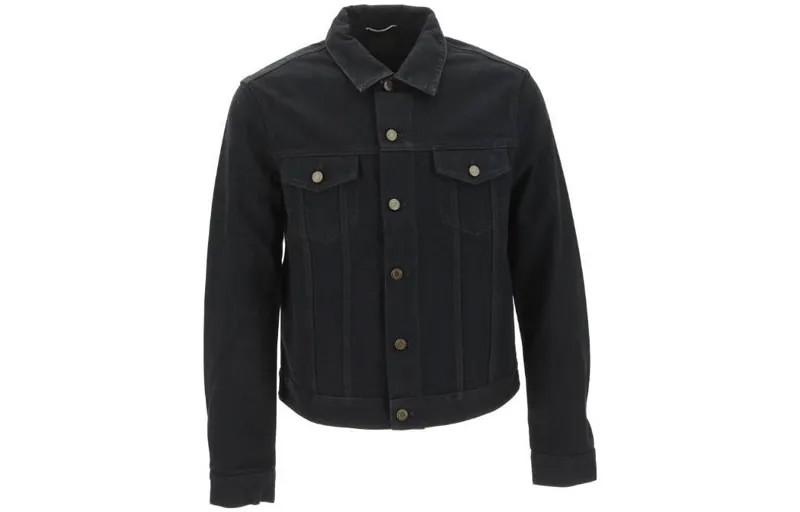 Куртка мужская черная Saint Laurent, черный