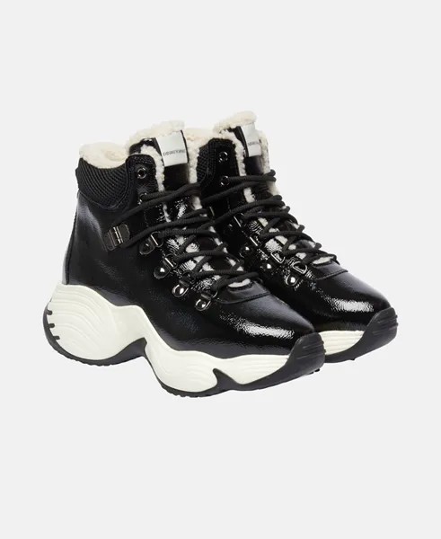 Ботинки на платформе Emporio Armani, черный
