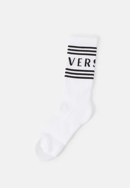 Носки ATHLETIC SOCKS BIO SPONGE SOCKS WRITTEN STRIPES Versace, белый