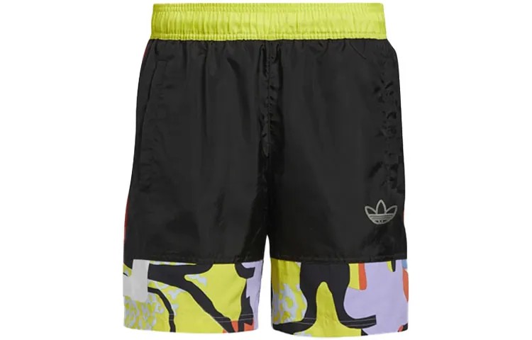 Повседневные шорты унисекс Adidas Originals, цвет Black