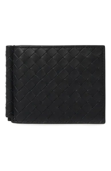 Кожаный зажим для купюр Bottega Veneta