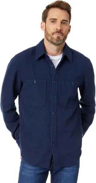 Куртка Valley Twill Flannel Shirt The North Face, цвет Summit Navy