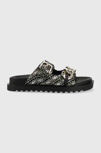 Шлепанцы FATEMA Guess, черный
