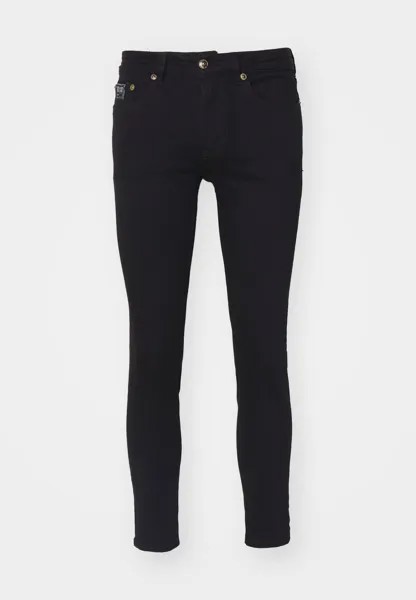 Джинсы скинни SKINNY SKY Versace, черный
