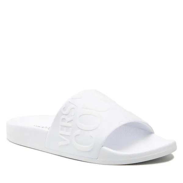 Шлепанцы Versace Jeans Couture, белый
