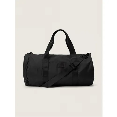 Сумка кросс-боди Victoria's Secret Everyday Duffle Bag, фактура гладкая, черный