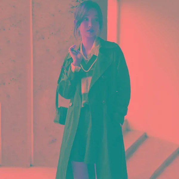 Тренчкот женский персиковый, Длинная ветровка с поясом, повседневный черный двубортный плащ, осень 2022