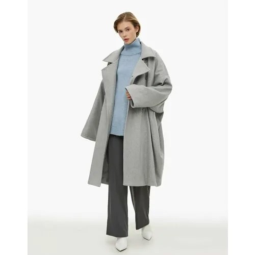 Пальто  Gloria Jeans, размер XS/164-XL/170, серый