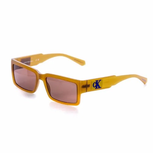 Солнцезащитные очки CALVIN KLEIN, коричневый, бежевый