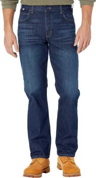 Джинсы Flame-Resistant Rugged Flex Jeans - Relaxed Fit in Midnight Indigo Carhartt, цвет Midnight Indigo