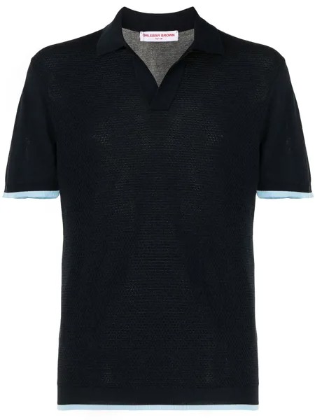 Orlebar Brown трикотажная рубашка поло