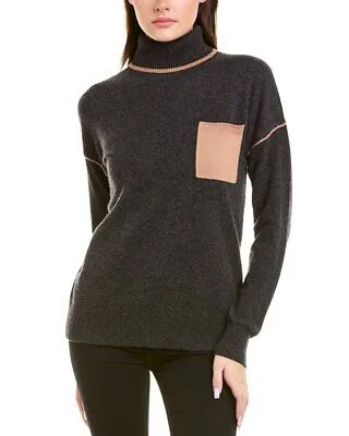 Женская кашемировая водолазка с воротником Incashmere