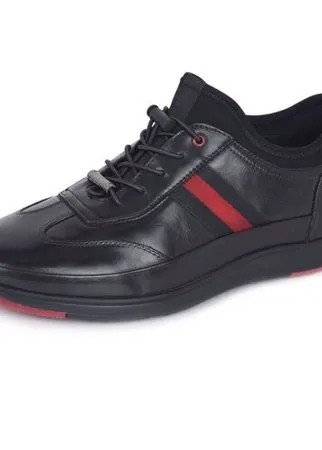 Полуботинки Pierre Cardin, размер 45, черный