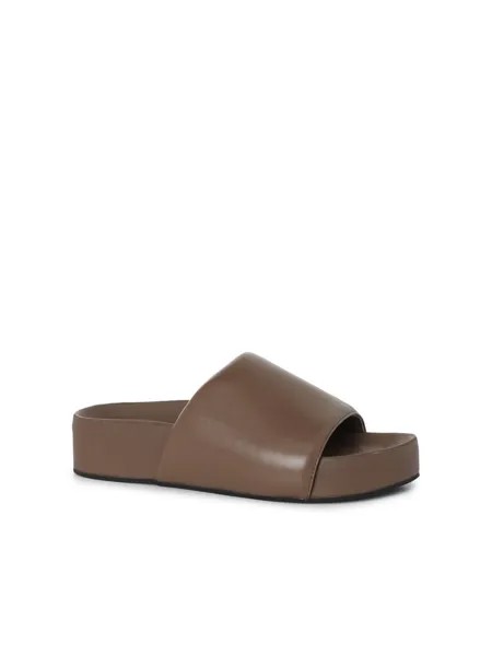 Сабо женские Tendance 9516-3 коричневые 41 EU
