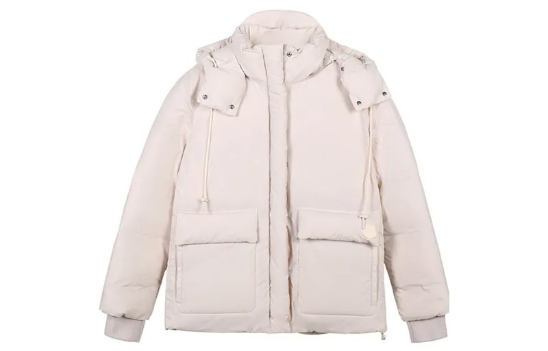 Пуховик женский Off White Kenzo