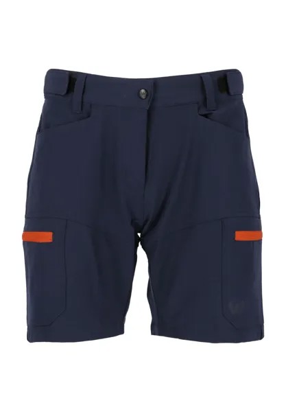 Шорты Lona из быстросохнущего функционального стрейча WHISTLER, цвет Navy Blazer