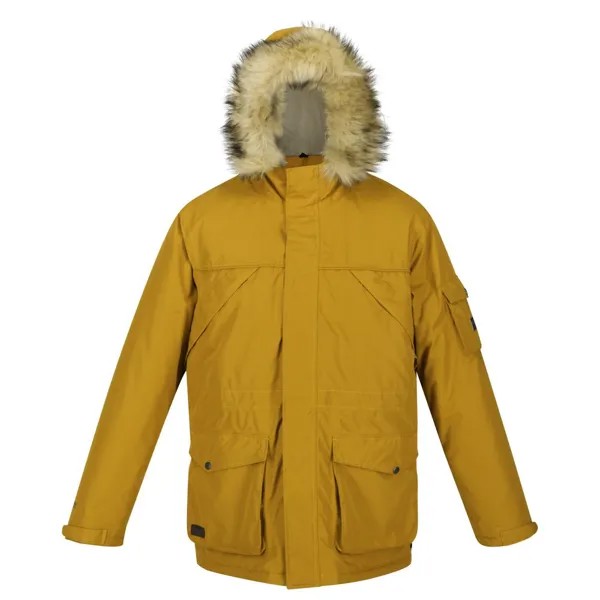 Парка Regatta Salinger II Faux Fur Insulated, желтый