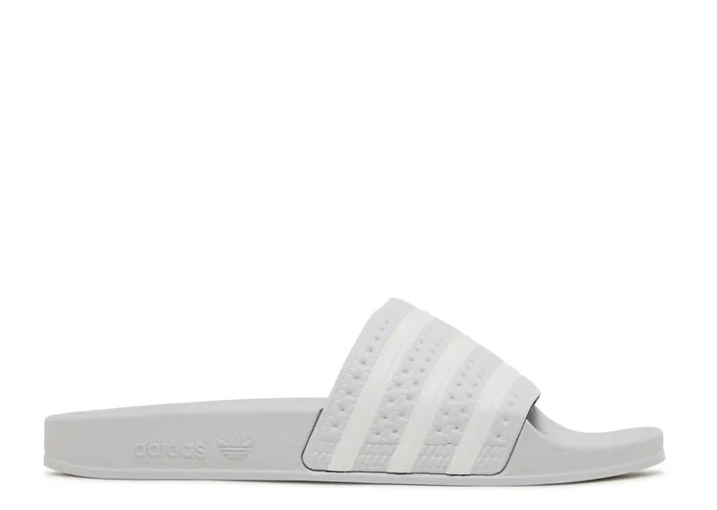 Кроссовки adidas Wmns Adilette Slides 'Blue Tint', серый