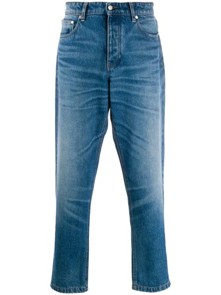 AMI Paris зауженные джинсы с пятью карманами