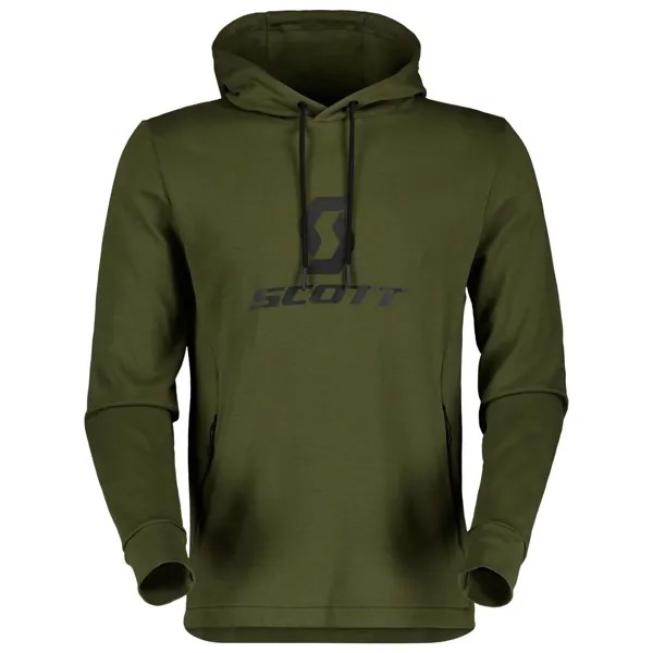 Толстовка с капюшоном Scott Tech Hoody, цвет Fir Green