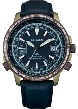 Японские наручные  мужские часы Citizen CB0204-14L. Коллекция Promaster