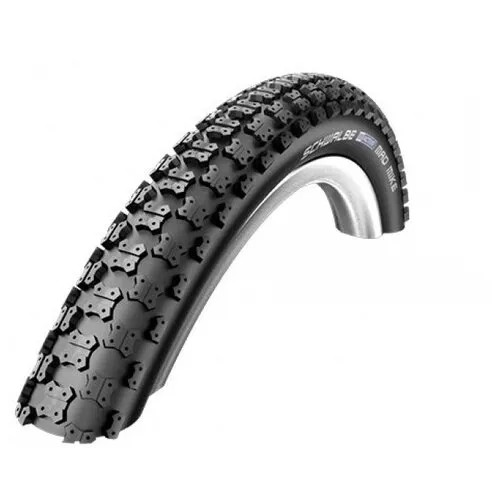 Велопокрышка Schwalbe Mad Mike BMX K-guard 57-406 черный