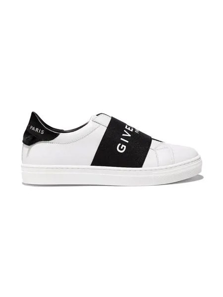 Givenchy Kids кеды с логотипом