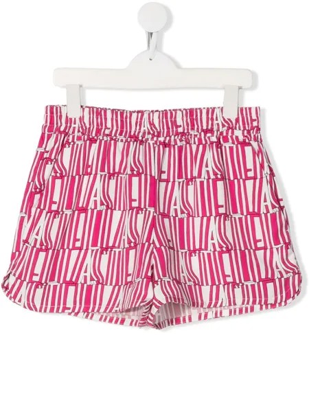 Stella McCartney Kids шорты с логотипом