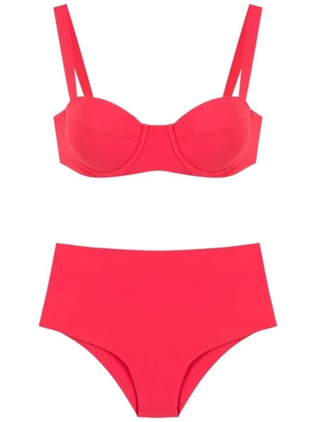 Isolda бикини Vermelho с завышенной талией, красный