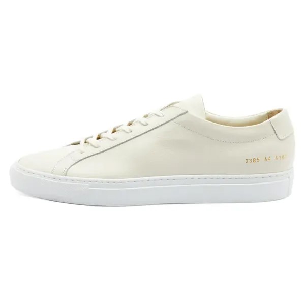 Кроссовки Common Projects Original Achilles Low Contrast Sole, белый