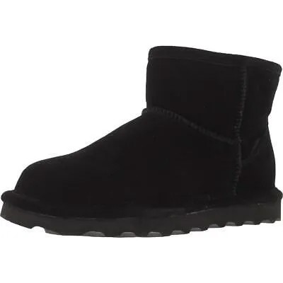 Женские зимние и зимние ботинки Bearpaw Alyssa, черные, 8,5, средние (B,M) BHFO 1666