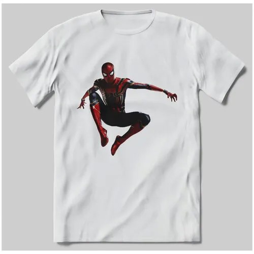 Футболка с принтом Spider man - 9