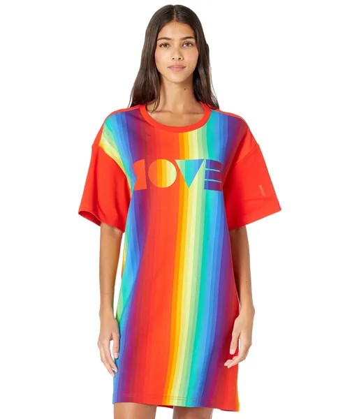 Платье UGG, Pride Logo T-Shirt Dress