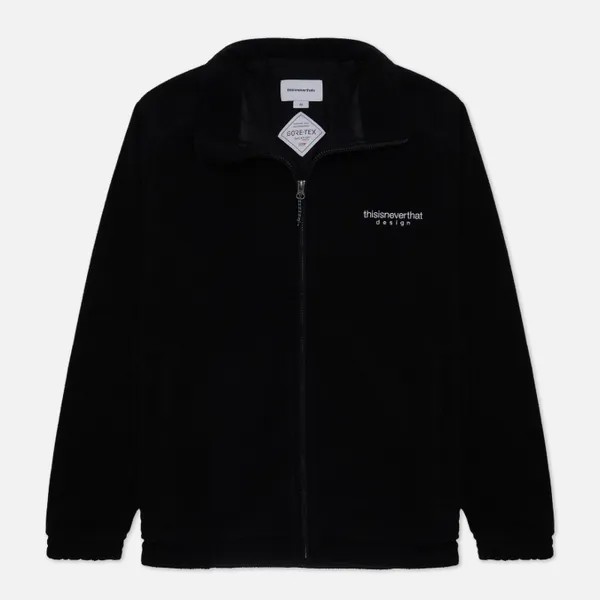 Мужская флисовая куртка thisisneverthat Gore-Tex Infinium Fleece чёрный, Размер M