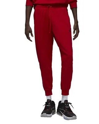 Мужские флисовые джоггеры Jordan Gym Red Dri-FIT Sport Crossover (DQ7332 687)