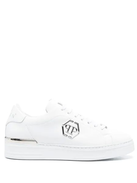 Philipp Plein кеды Hexagon, белый