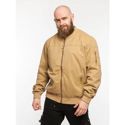 Бомбер Armed Forces, размер 2XL, песочный
