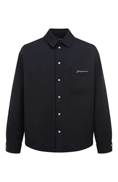 Куртка-рубашка из вискозы Jacquemus