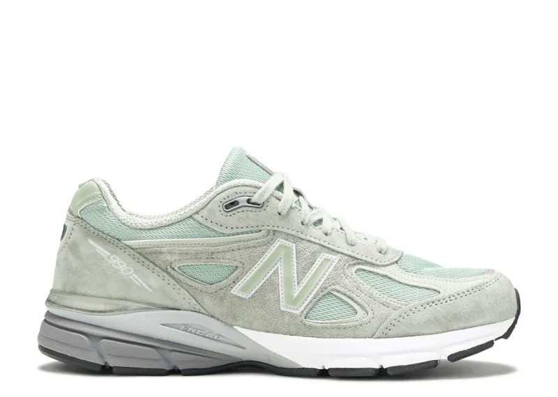 Кроссовки New Balance 990V4 Made In Usa 'Mint', зеленый