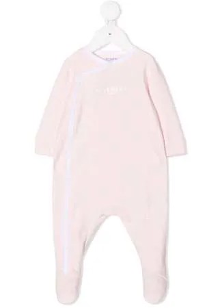 Givenchy Kids комбинезон для новорожденного с логотипом