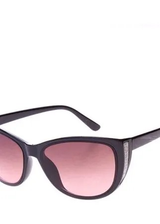 Солнцезащитные очки женские/Очки солнцезащитные женские/Солнечные очки женские/Очки солнечные женские/21kdgvici6033c6vr черный,розовый/Vittorio Richi/Нестандартные/модные