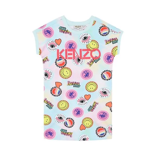 Хлопковое платье Kenzo