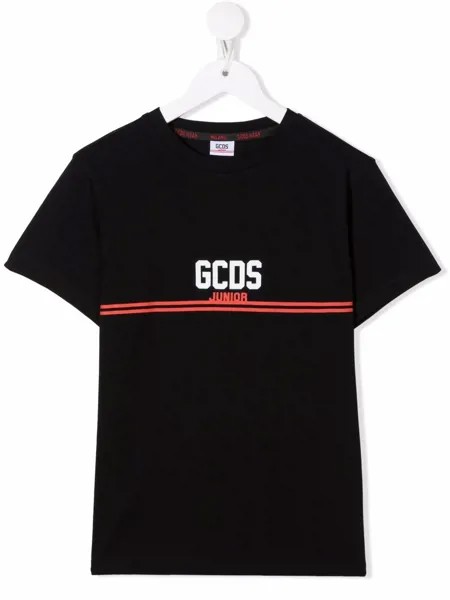 Gcds Kids футболка с логотипом