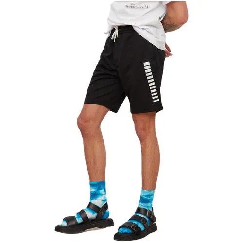 Шорты TRENDYOL мужские, модель: TMNSS21SR0137, цвет: BLACK, размер: XL