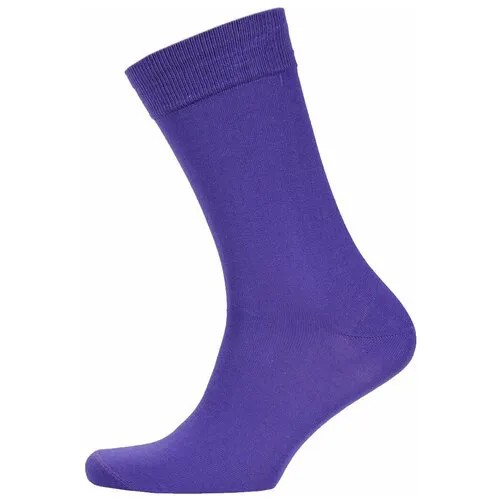 Носки LorenzLine, размер 41-42, фиолетовый