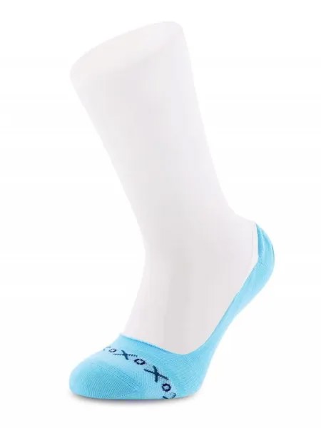 Следки женские SiS 5369 голубые 36-39