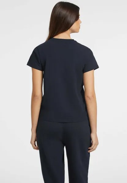 Базовая футболка CON LOGO Guess Jeans, темно-синий