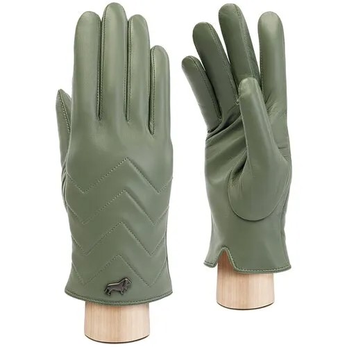 Перчатки LABBRA, размер 6.5, зеленый