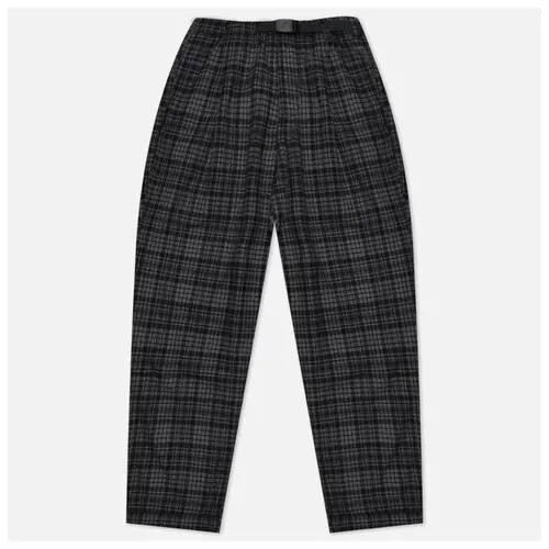 Мужские брюки Gramicci Wool Blend Tuck Tapered серый, Размер M